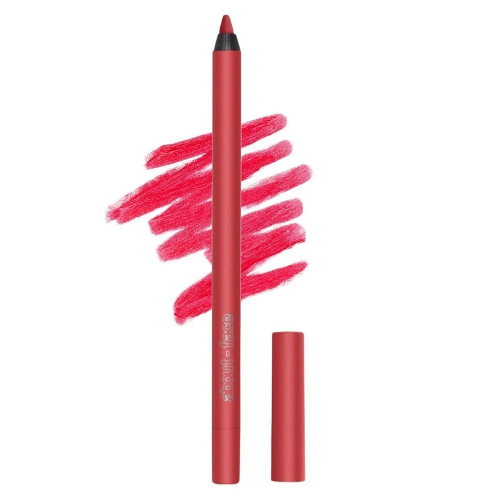 $7❤️‍🔥 LAST 1! about-face Matte Fix Lip Liner SOUND THE ALARM 👄 NEW IN BOX Red